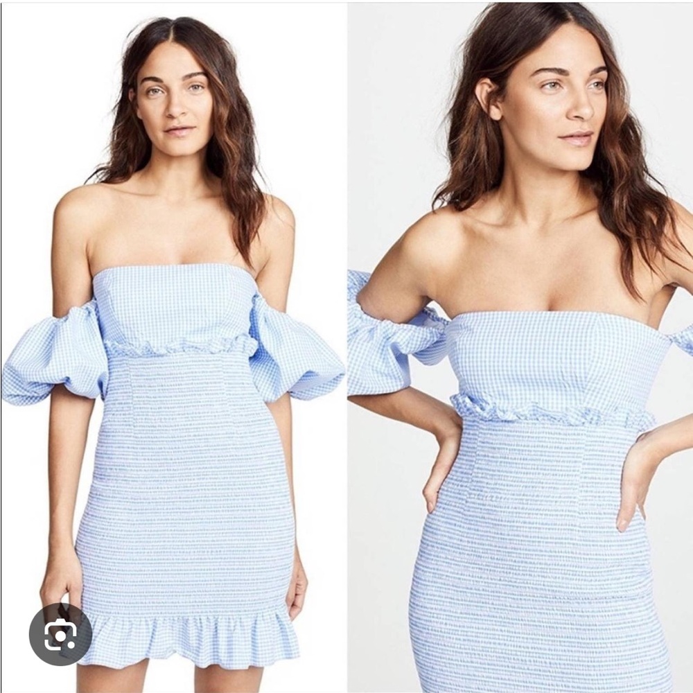 Petersyn NWOT Puff sleeve dress